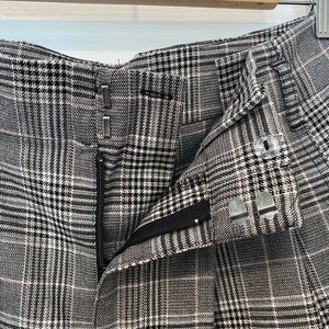 GARAGE Baggy Plaid Trousers